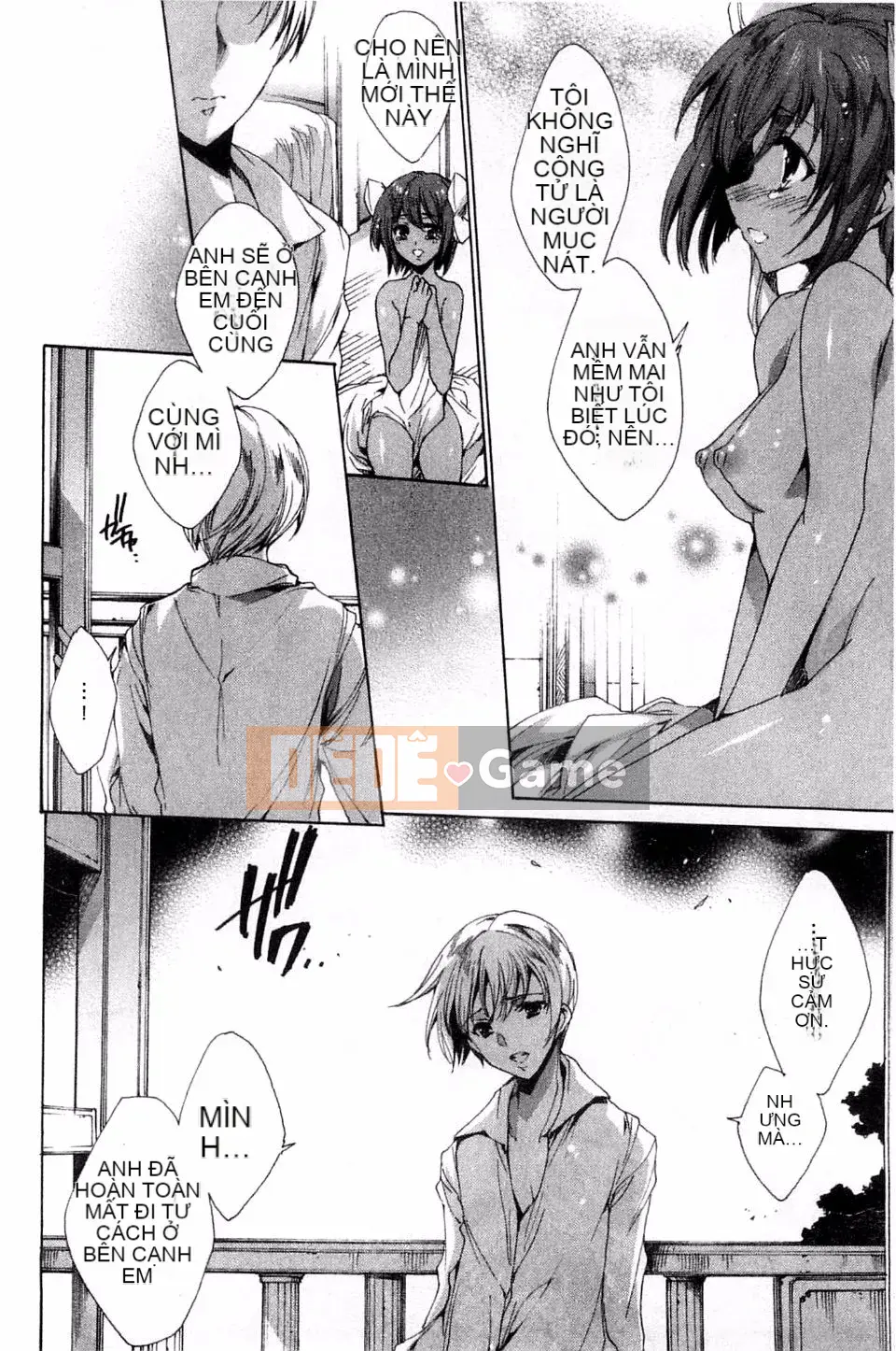 [Yuga Naoha] Cô gái mắt xanh