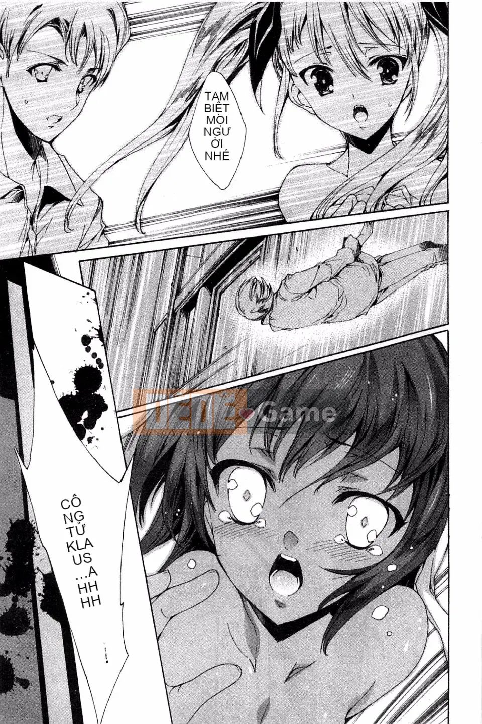 [Yuga Naoha] Cô gái mắt xanh