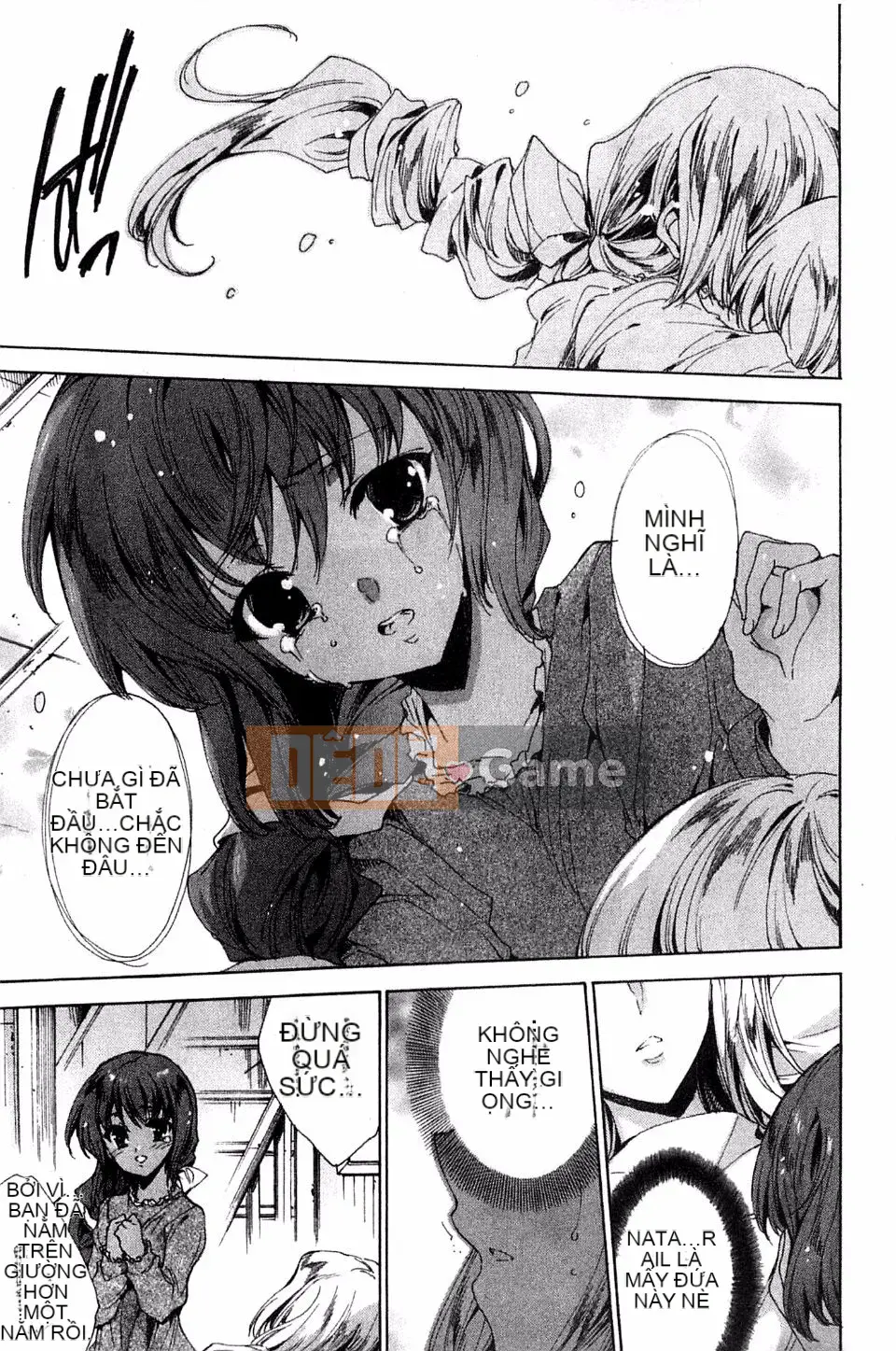 [Yuga Naoha] Cô gái mắt xanh