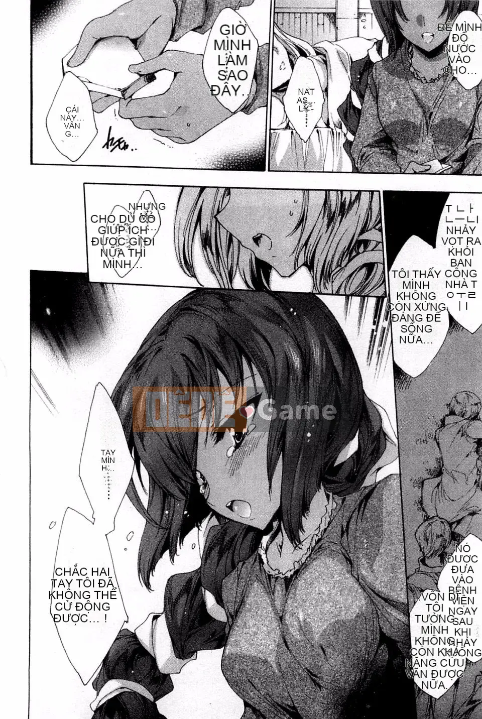 [Yuga Naoha] Cô gái mắt xanh