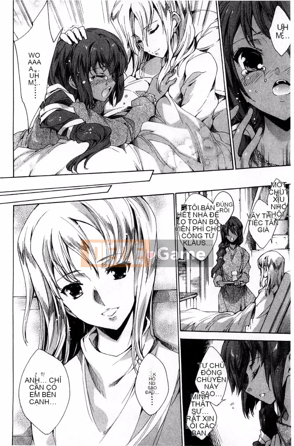 [Yuga Naoha] Cô gái mắt xanh