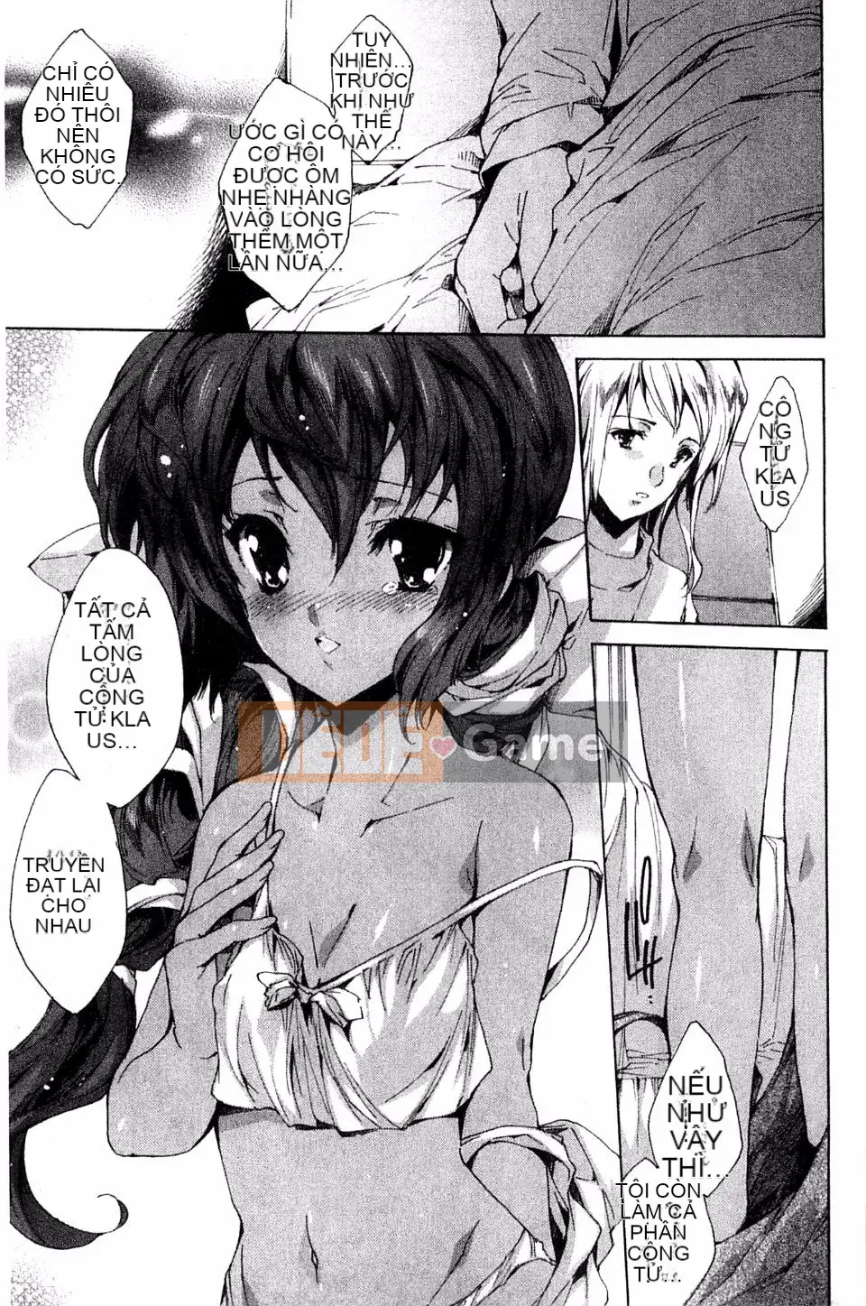 [Yuga Naoha] Cô gái mắt xanh