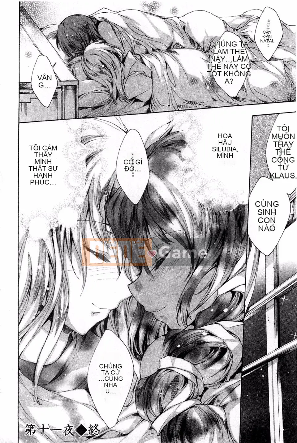 [Yuga Naoha] Cô gái mắt xanh