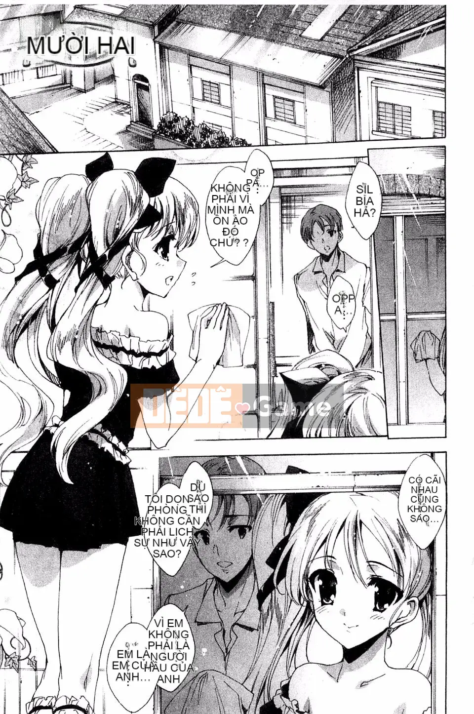 [Yuga Naoha] Cô gái mắt xanh