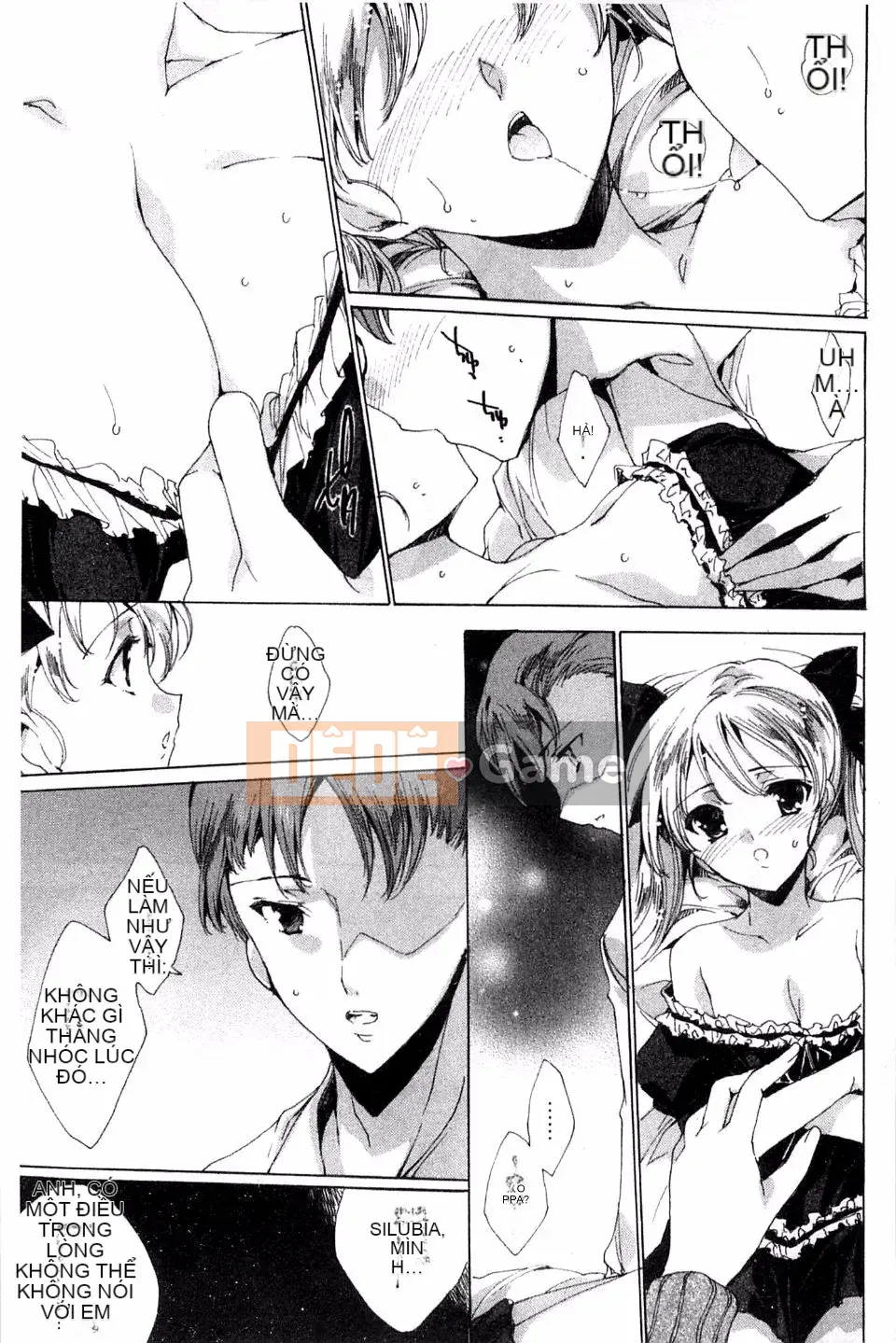 [Yuga Naoha] Cô gái mắt xanh