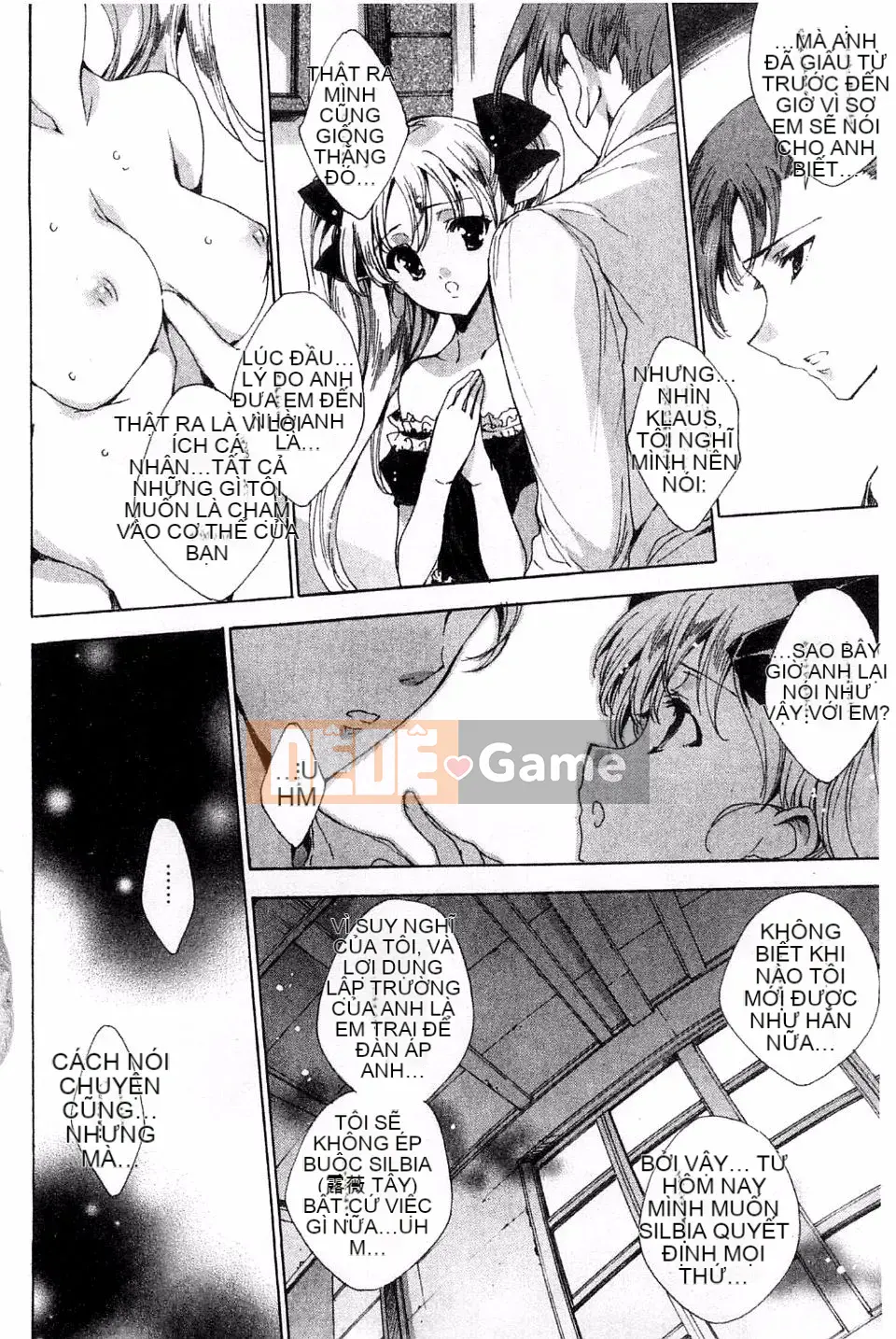 [Yuga Naoha] Cô gái mắt xanh