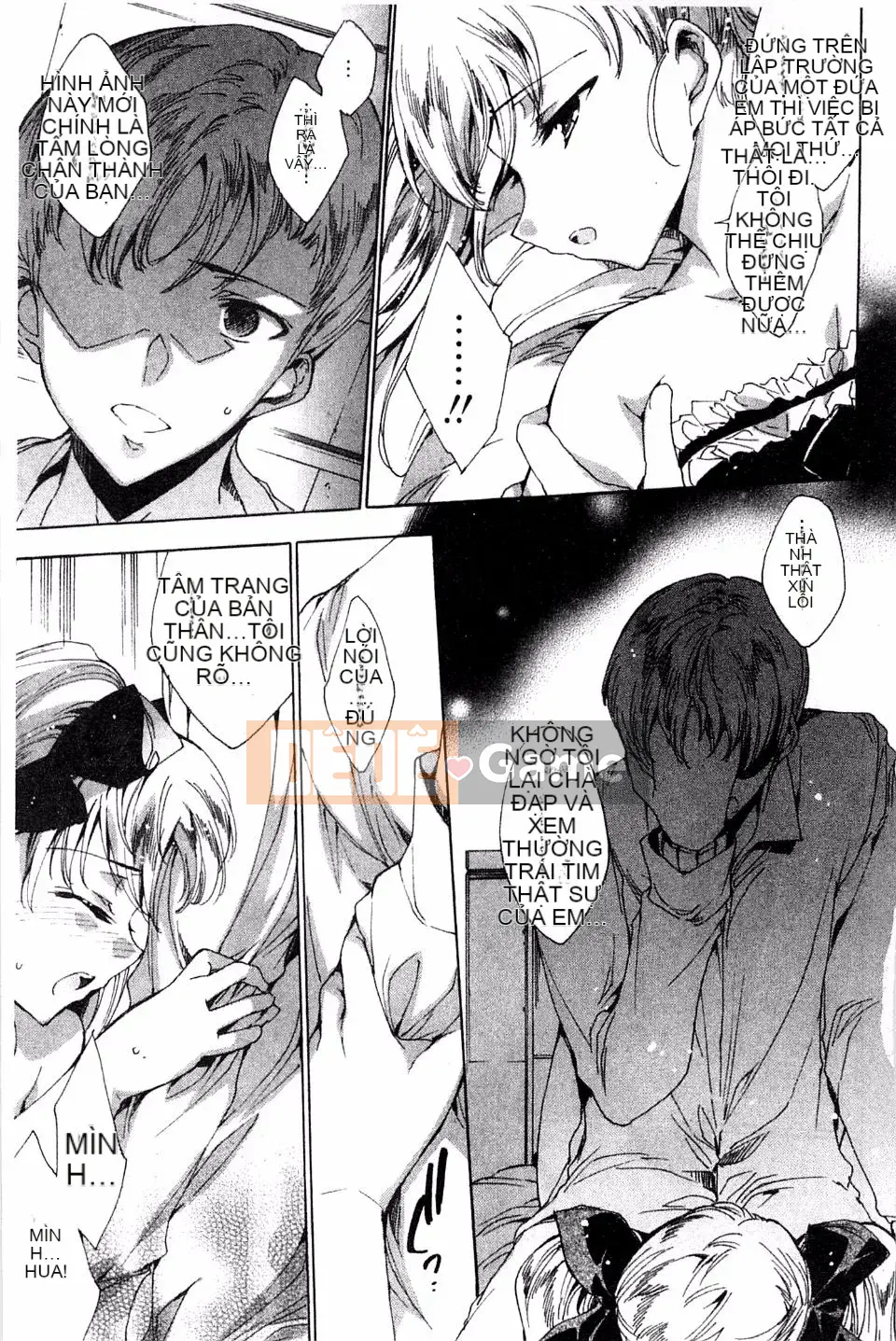 [Yuga Naoha] Cô gái mắt xanh