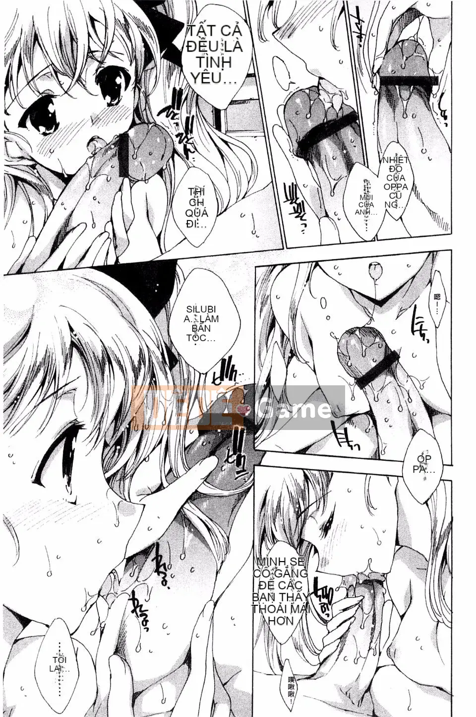 [Yuga Naoha] Cô gái mắt xanh