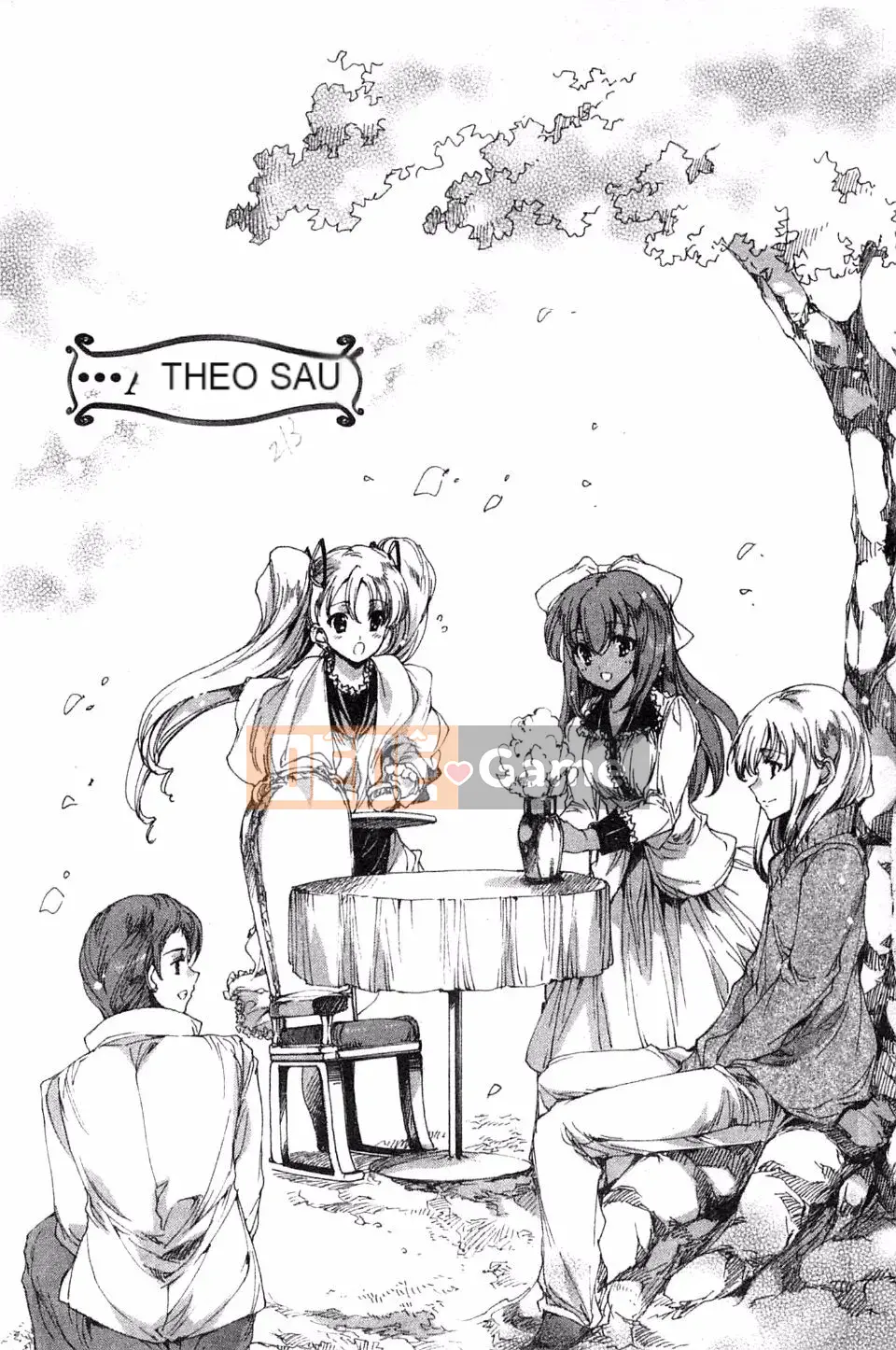 [Yuga Naoha] Cô gái mắt xanh