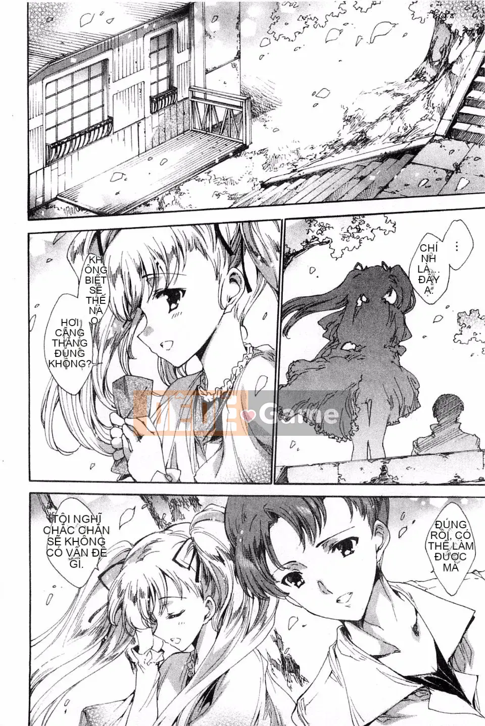 [Yuga Naoha] Cô gái mắt xanh