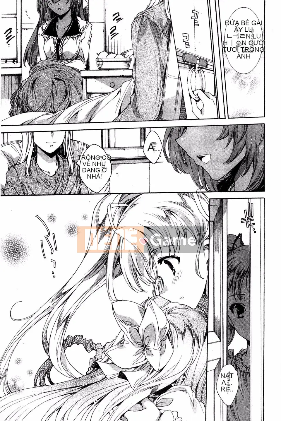 [Yuga Naoha] Cô gái mắt xanh