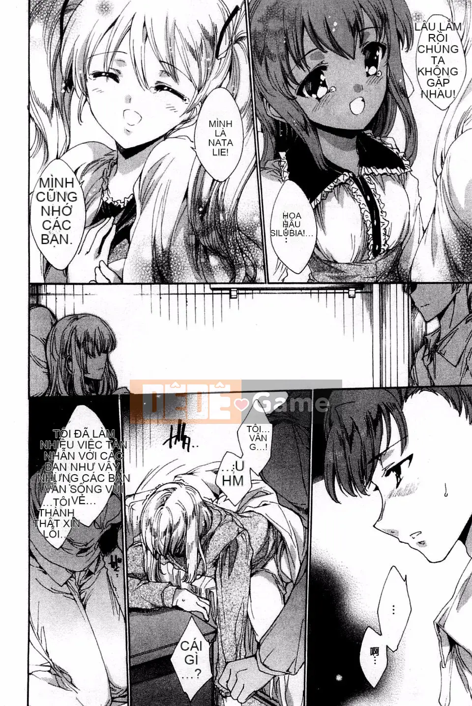 [Yuga Naoha] Cô gái mắt xanh