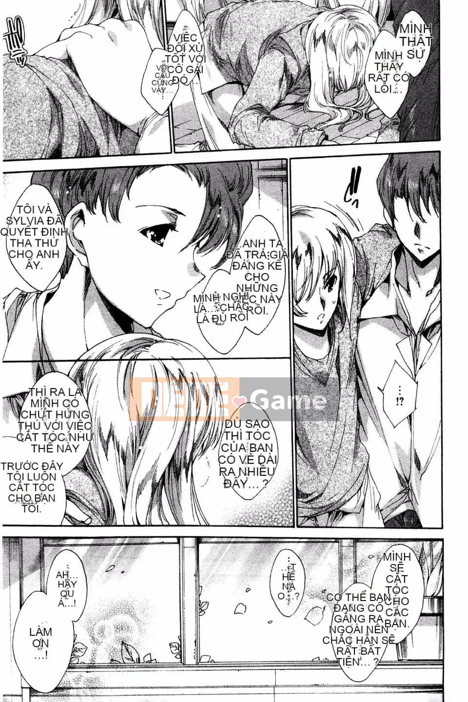 [Yuga Naoha] Cô gái mắt xanh