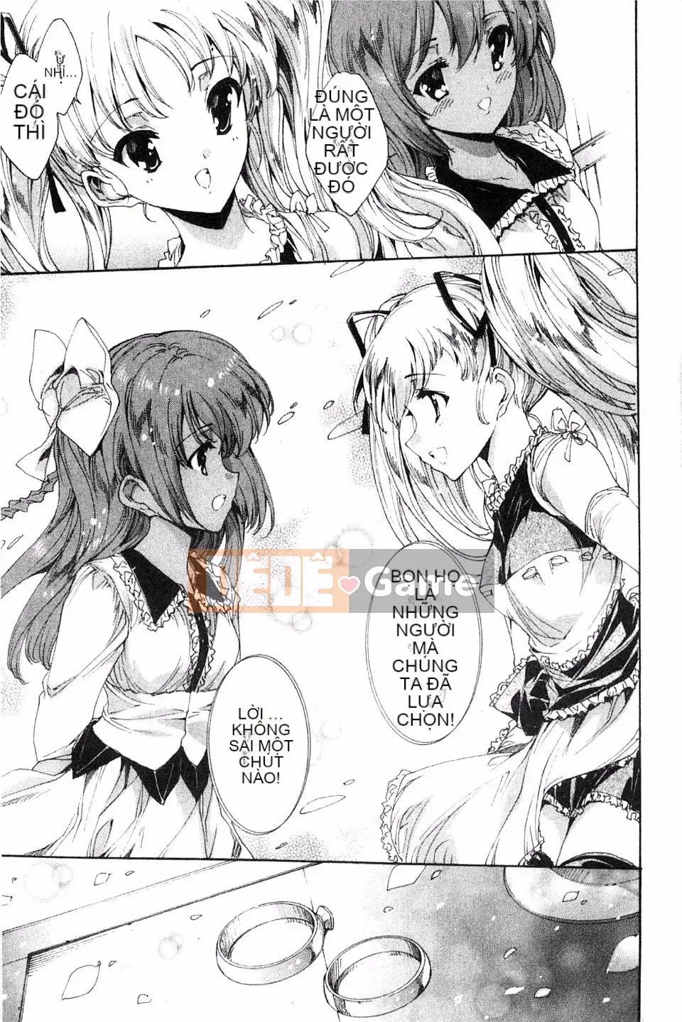 [Yuga Naoha] Cô gái mắt xanh