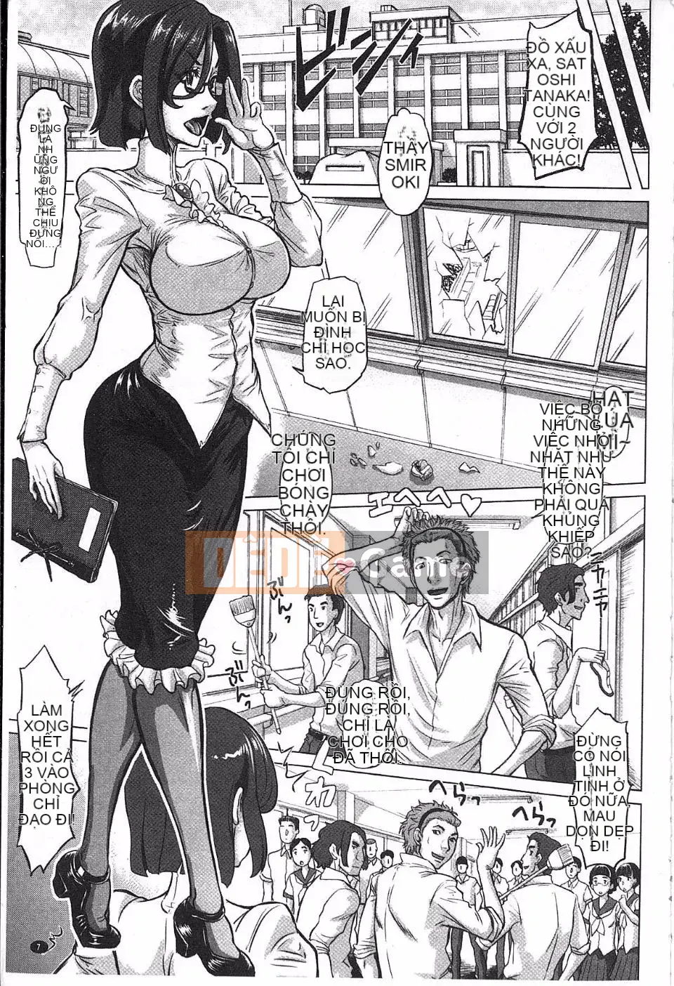 [Thiểu số] Yako Sensei tiêu cực