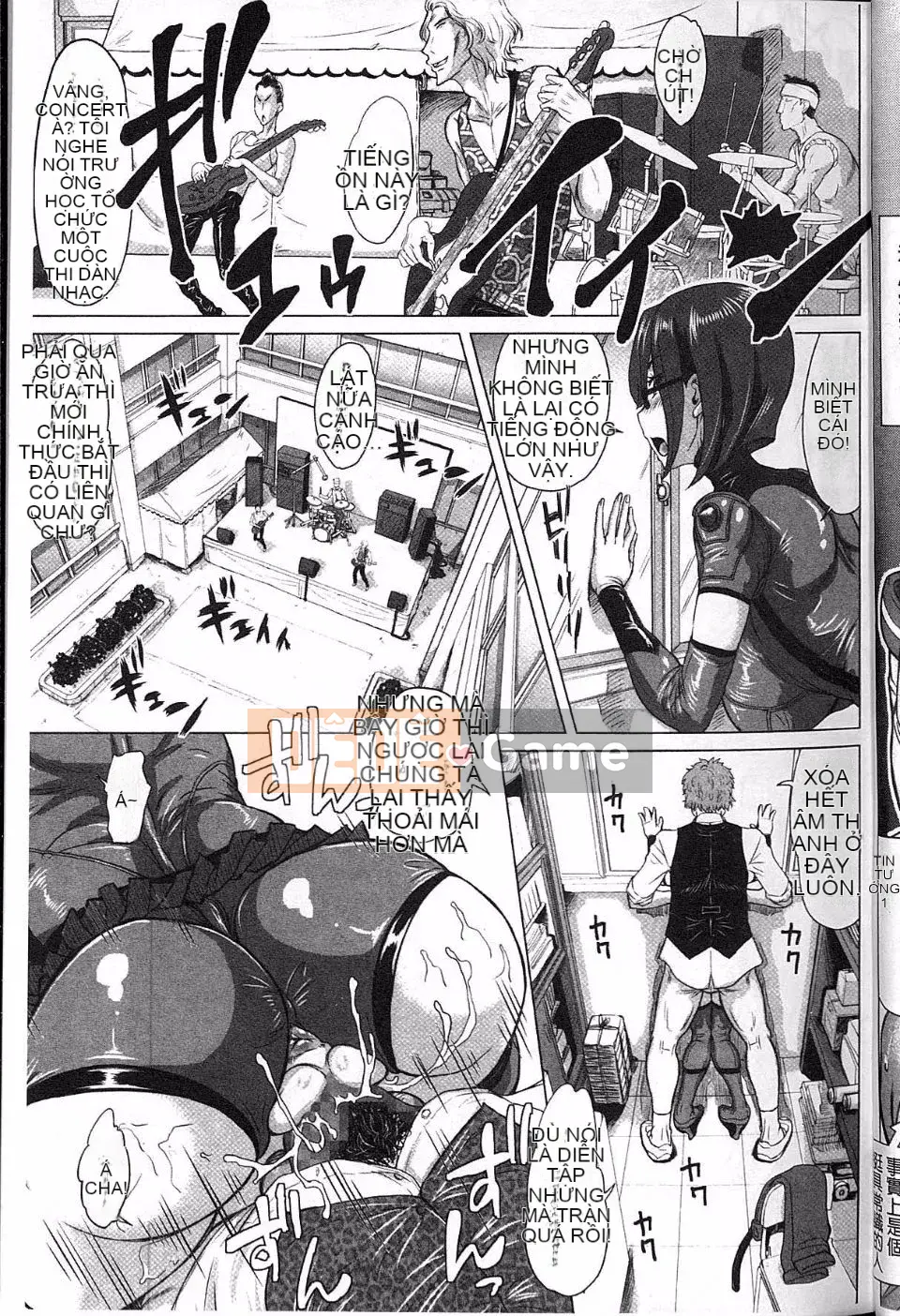 [Thiểu số] Yako Sensei tiêu cực