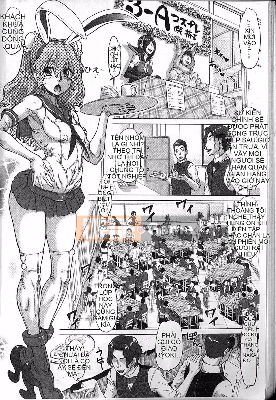 [Thiểu số] Yako Sensei tiêu cực