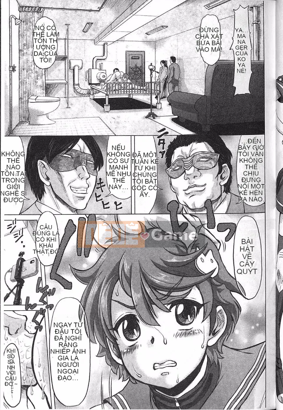 [Thiểu số] Yako Sensei tiêu cực