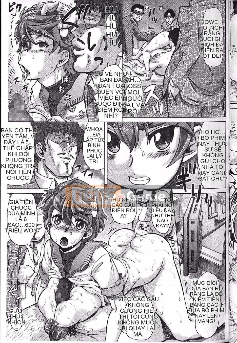 [Thiểu số] Yako Sensei tiêu cực