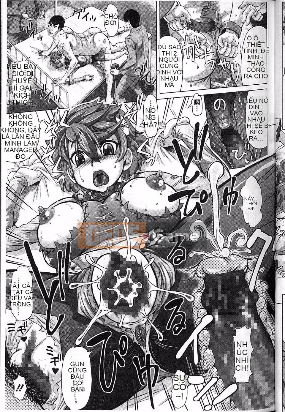 [Thiểu số] Yako Sensei tiêu cực