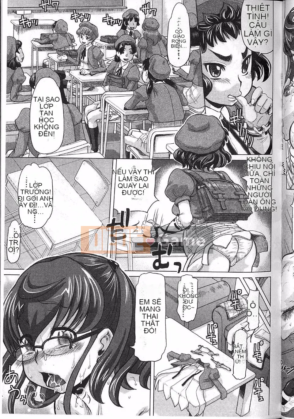 [Thiểu số] Yako Sensei tiêu cực