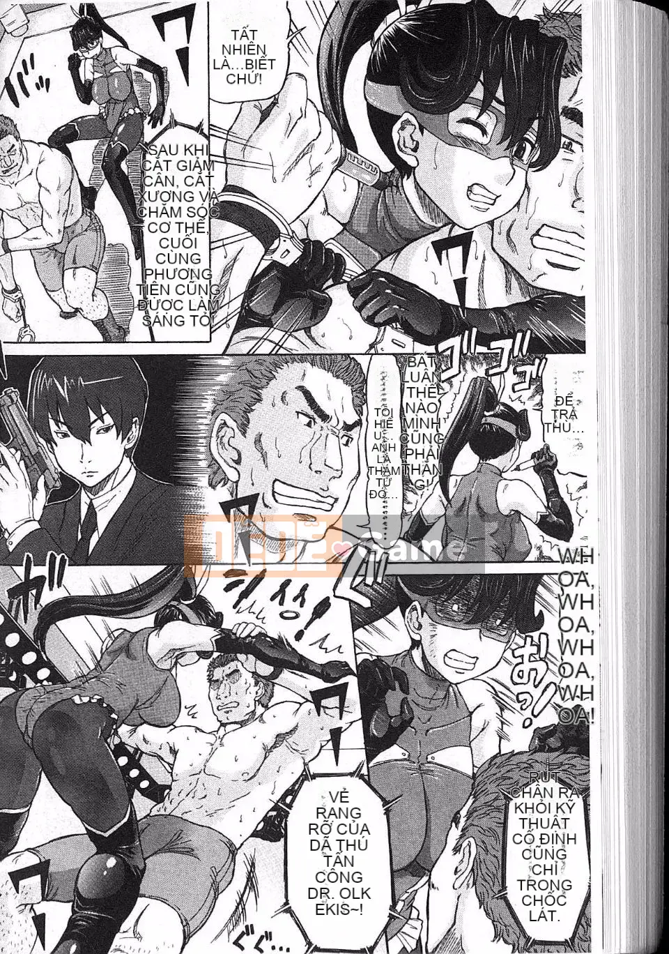 [Thiểu số] Yako Sensei tiêu cực