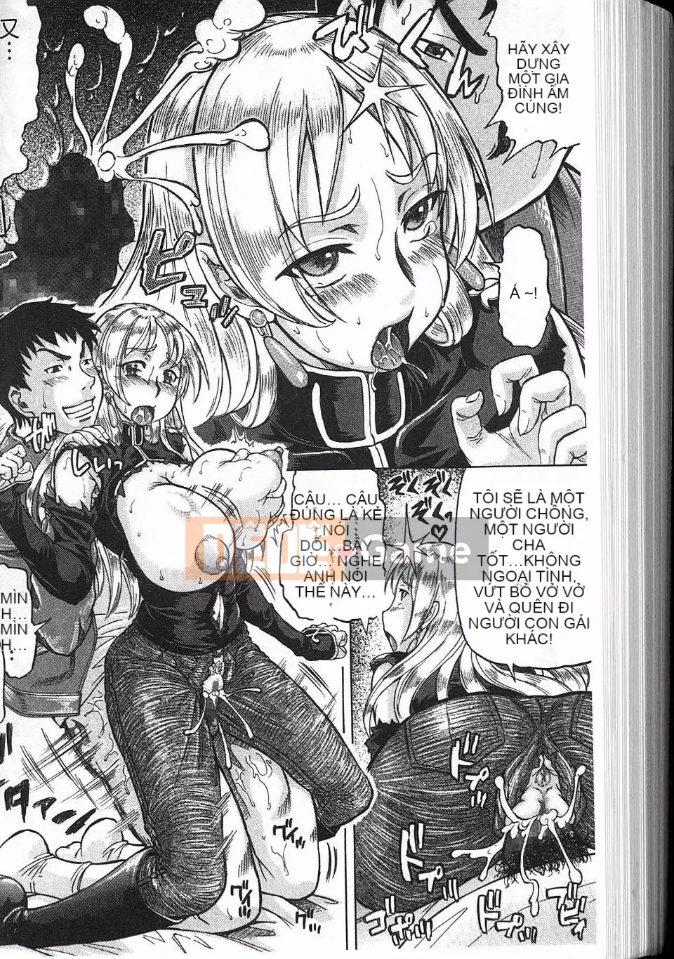 [Thiểu số] Yako Sensei tiêu cực