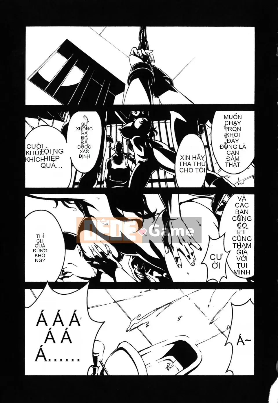 [Miura Takehiro] Sự thống trị của đôi môi đỏ Hen