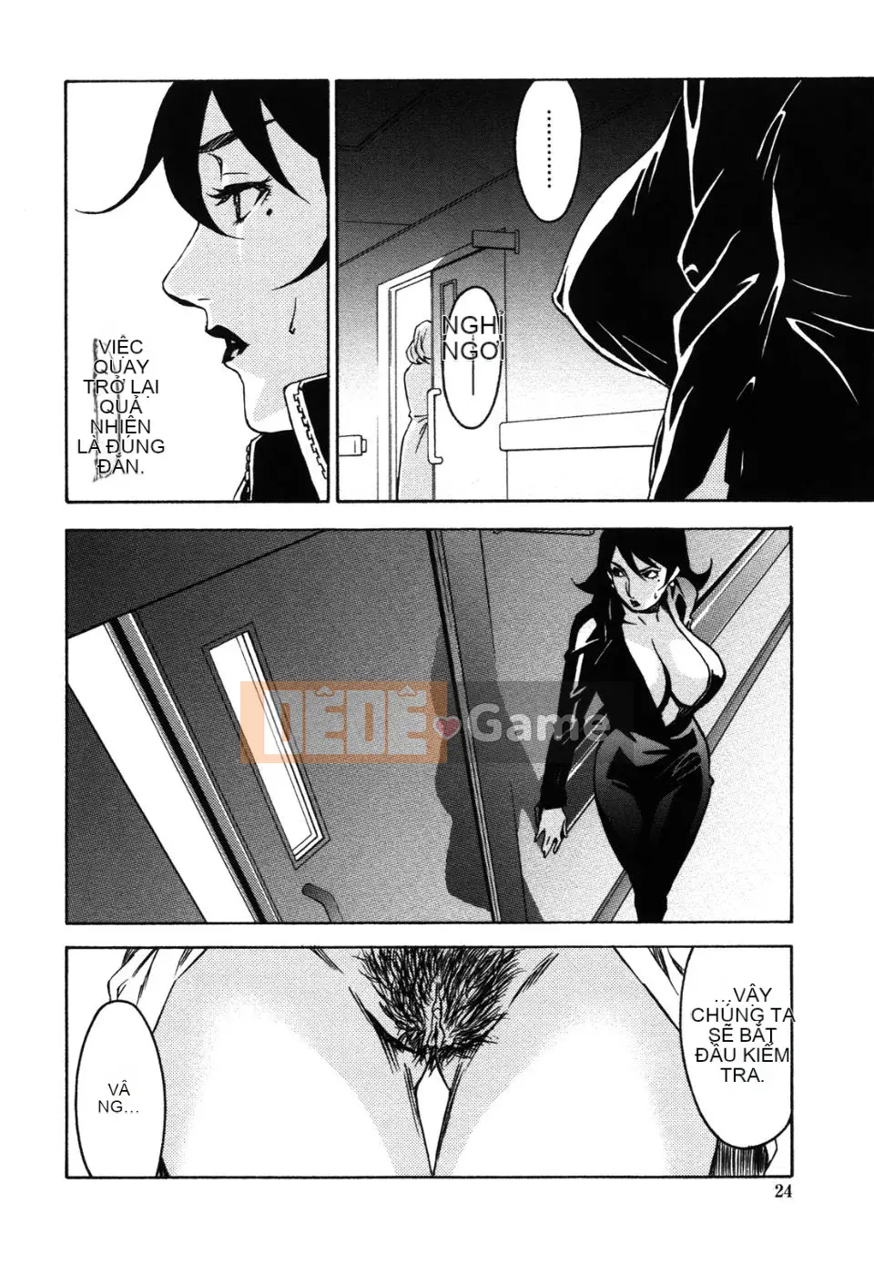 [Miura Takehiro] Sự thống trị của đôi môi đỏ Hen