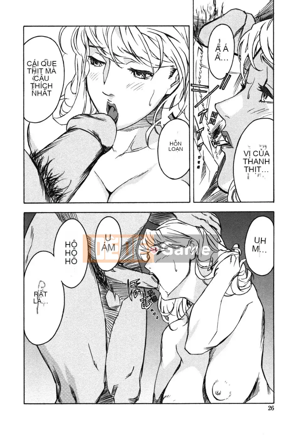 [Miura Takehiro] Sự thống trị của đôi môi đỏ Hen