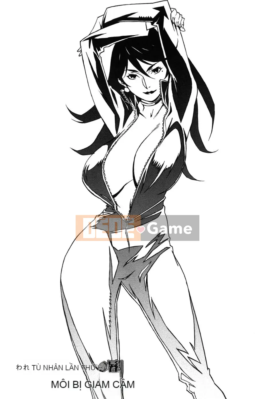 [Miura Takehiro] Sự thống trị của đôi môi đỏ Hen