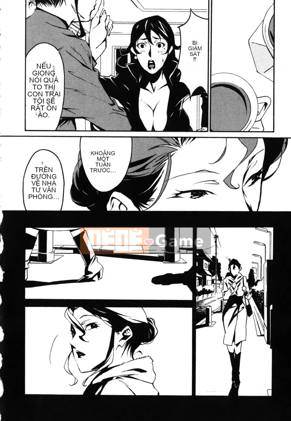 [Miura Takehiro] Sự thống trị của đôi môi đỏ Hen