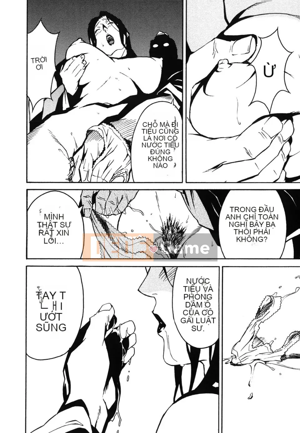 [Miura Takehiro] Sự thống trị của đôi môi đỏ Hen