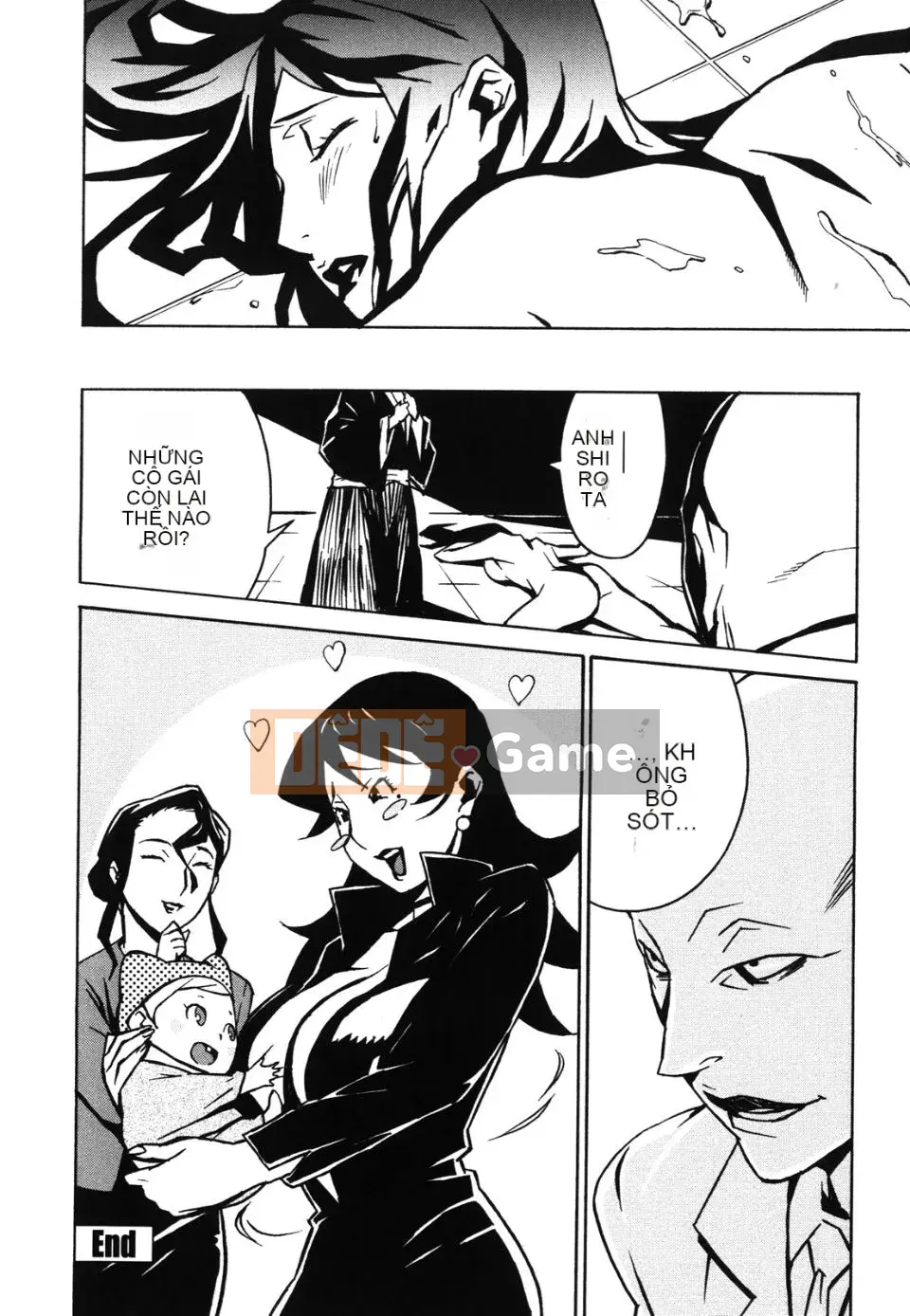 [Miura Takehiro] Sự thống trị của đôi môi đỏ Hen