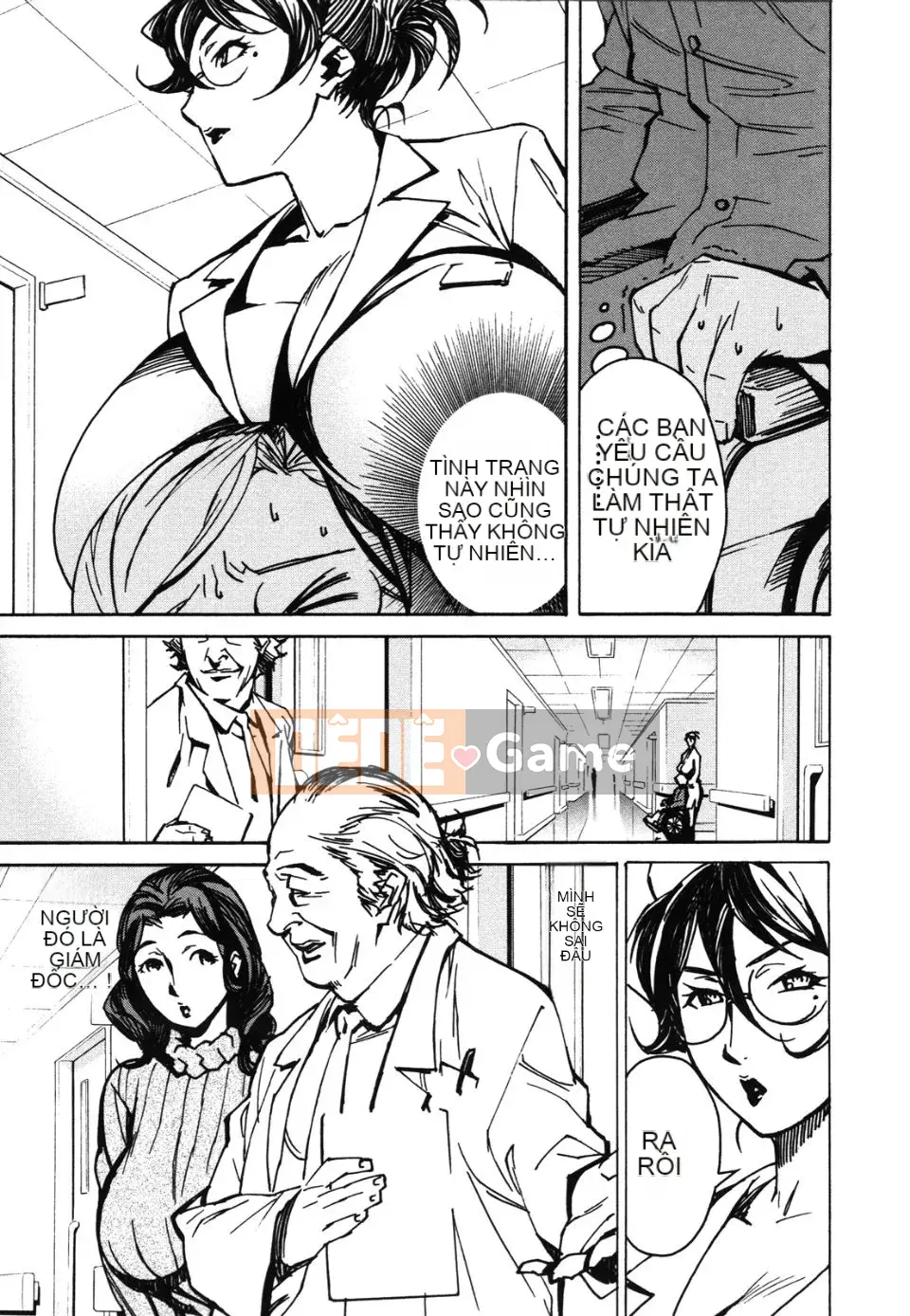 [Miura Takehiro] Sự thống trị của đôi môi đỏ Hen