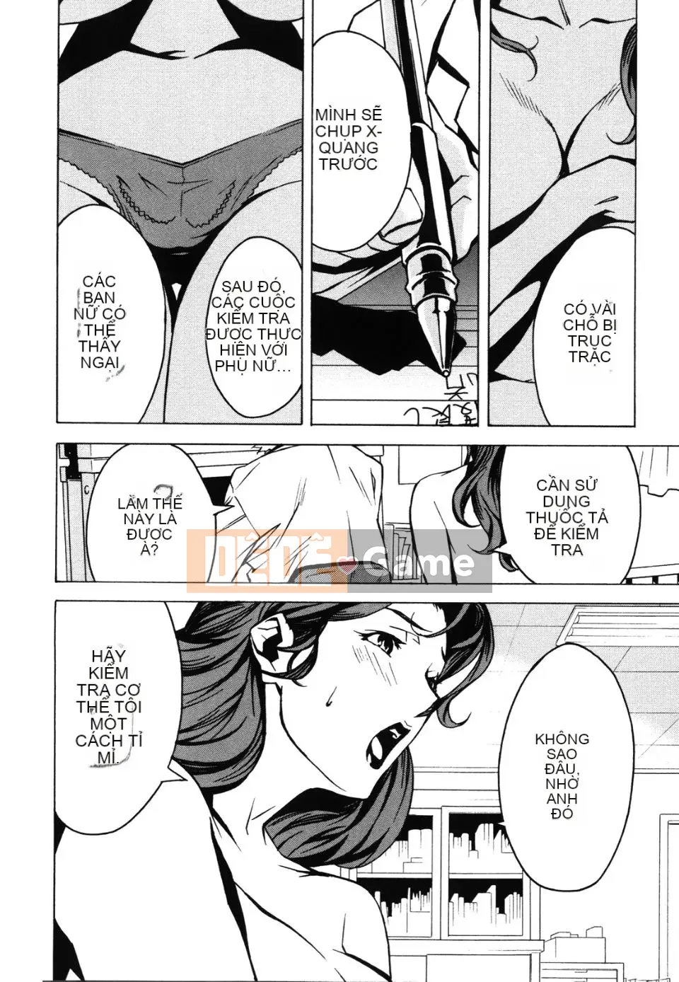 [Miura Takehiro] Sự thống trị của đôi môi đỏ Hen