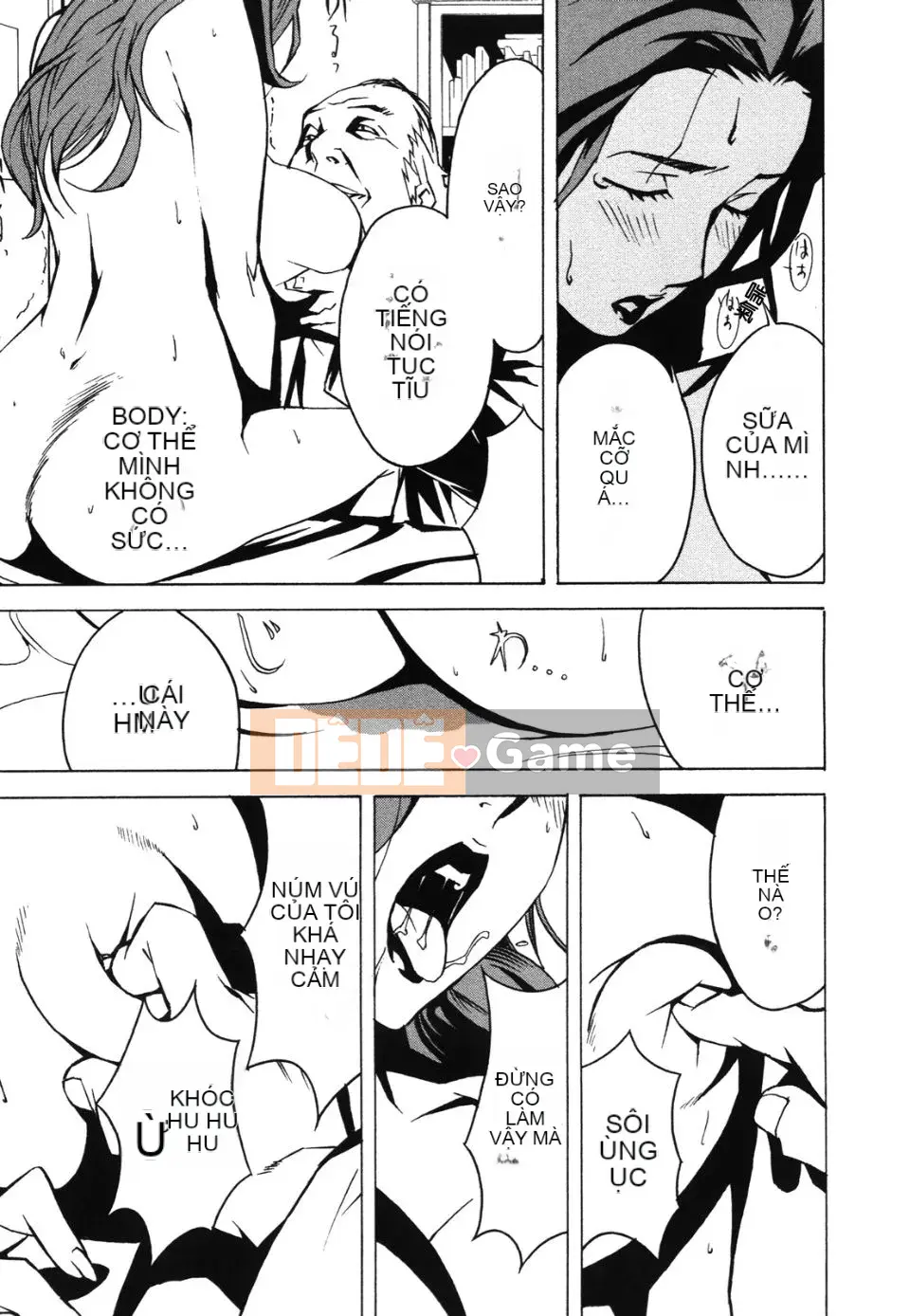 [Miura Takehiro] Sự thống trị của đôi môi đỏ Hen