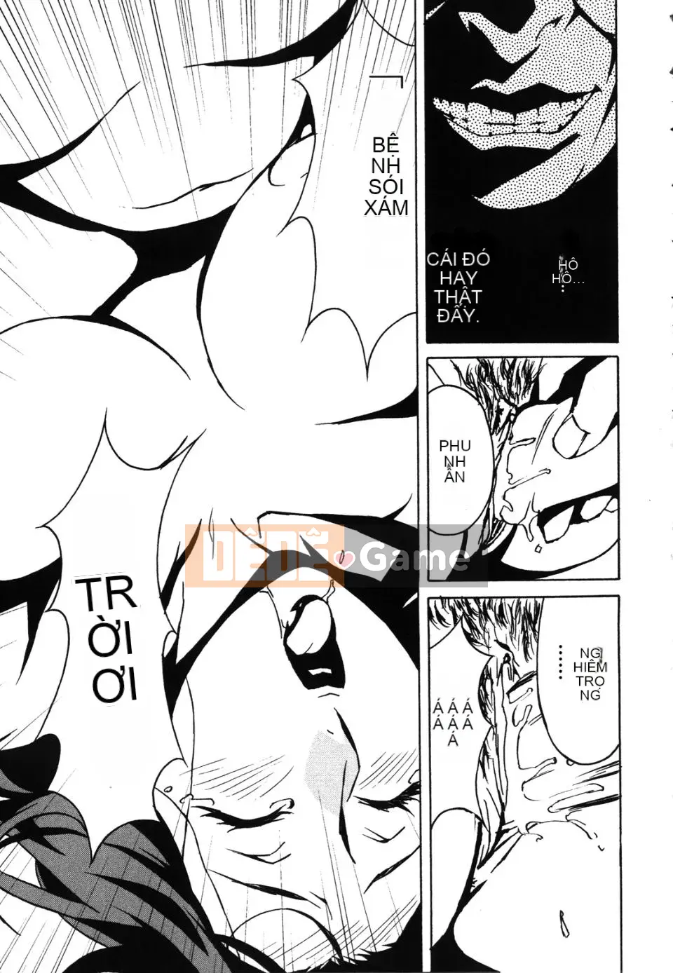 [Miura Takehiro] Sự thống trị của đôi môi đỏ Hen