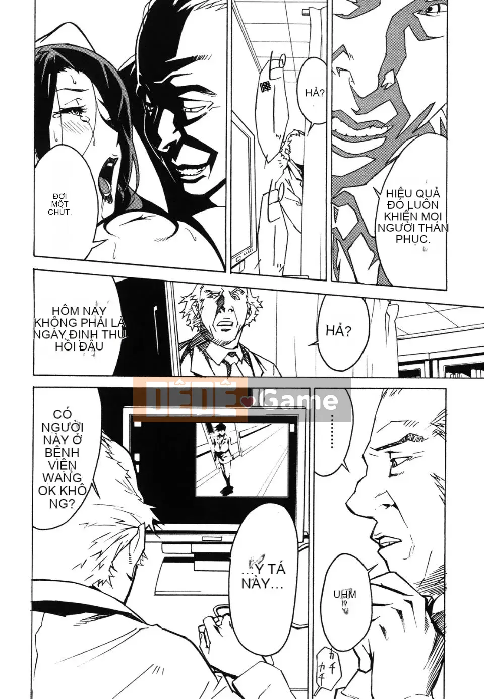 [Miura Takehiro] Sự thống trị của đôi môi đỏ Hen