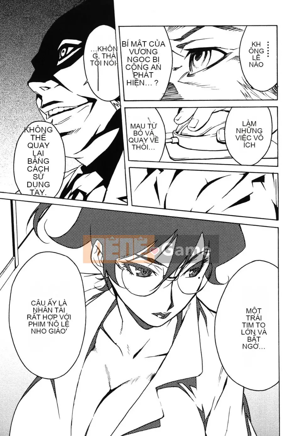 [Miura Takehiro] Sự thống trị của đôi môi đỏ Hen