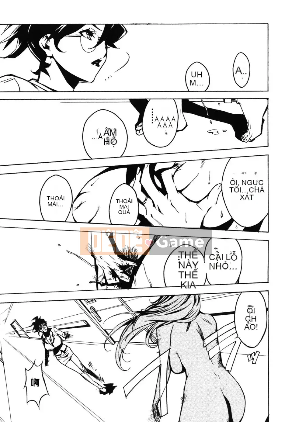 [Miura Takehiro] Sự thống trị của đôi môi đỏ Hen