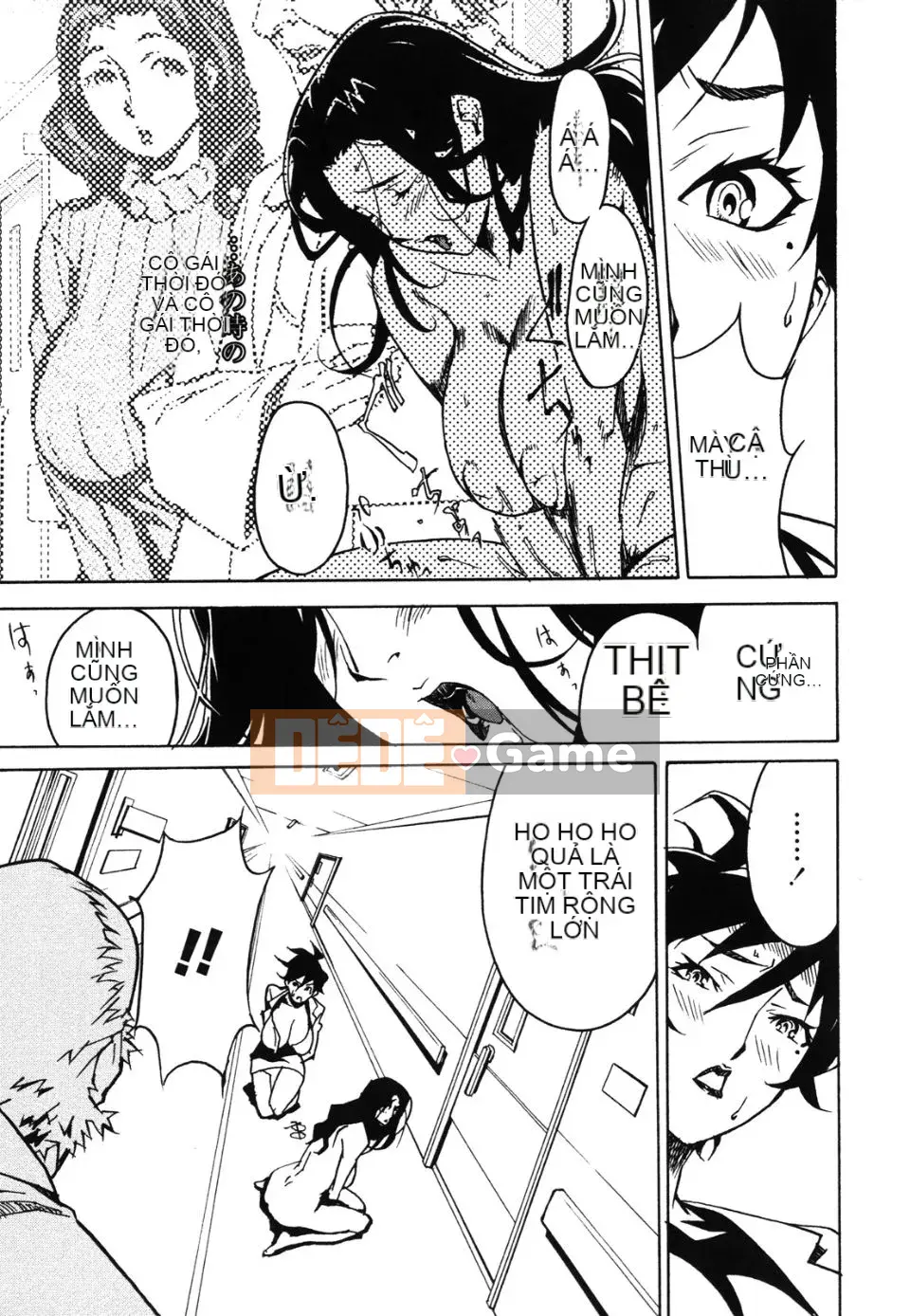 [Miura Takehiro] Sự thống trị của đôi môi đỏ Hen