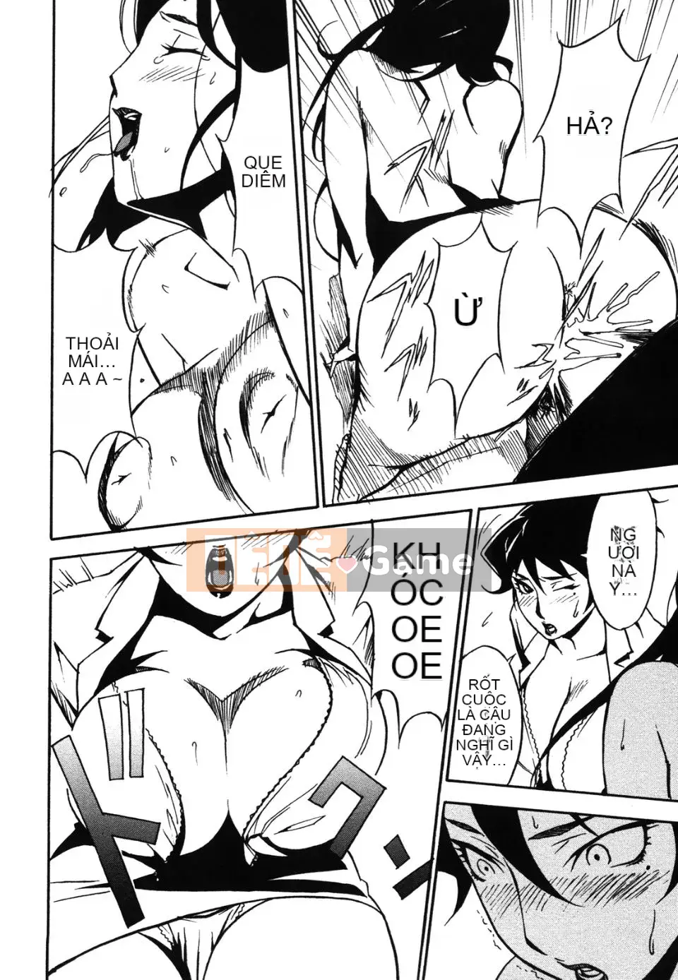 [Miura Takehiro] Sự thống trị của đôi môi đỏ Hen