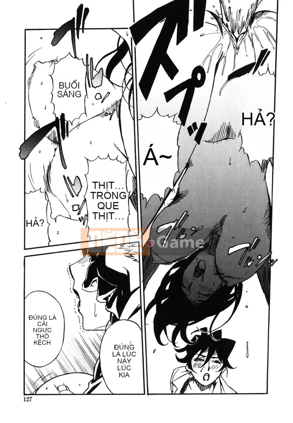 [Miura Takehiro] Sự thống trị của đôi môi đỏ Hen