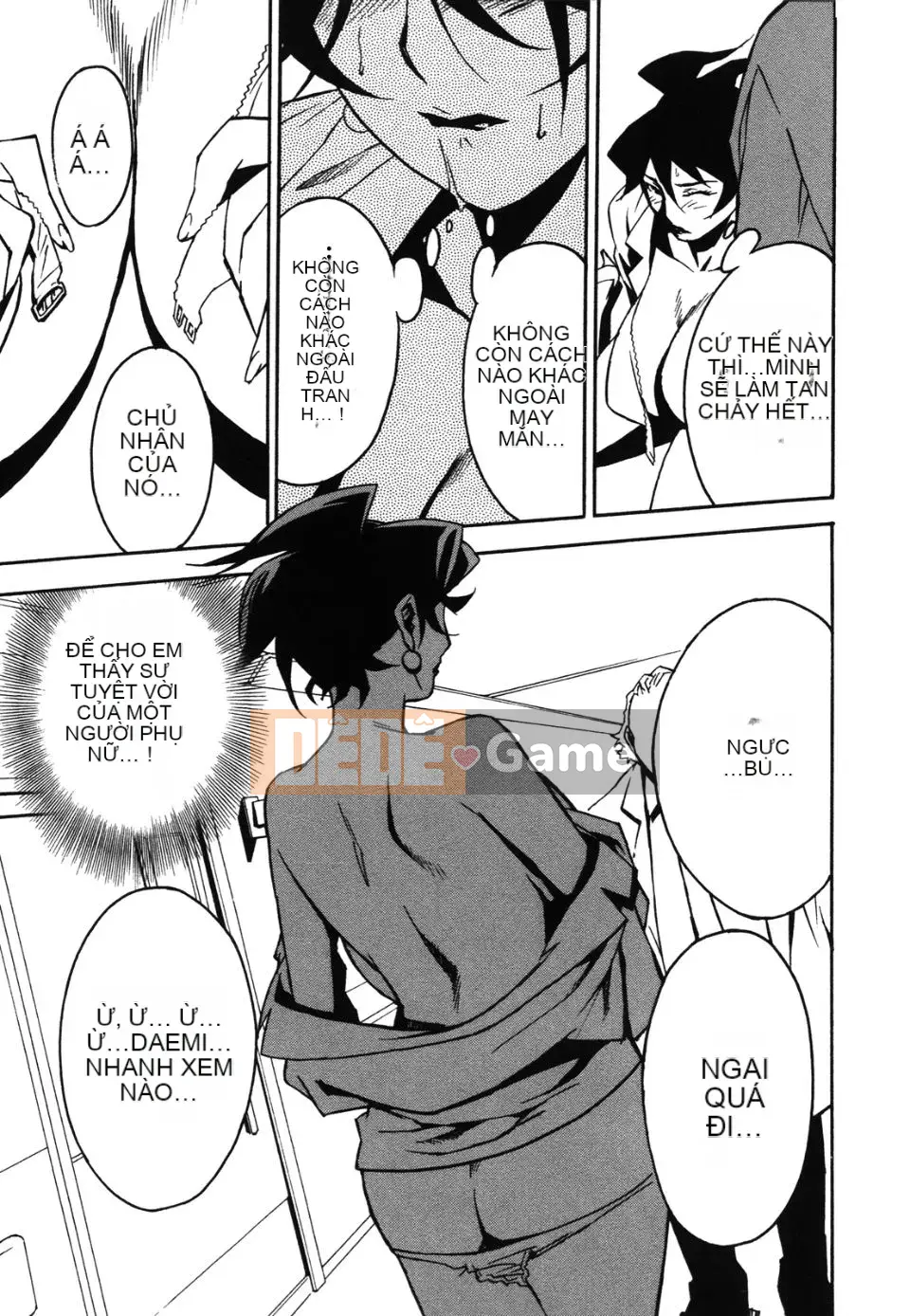 [Miura Takehiro] Sự thống trị của đôi môi đỏ Hen