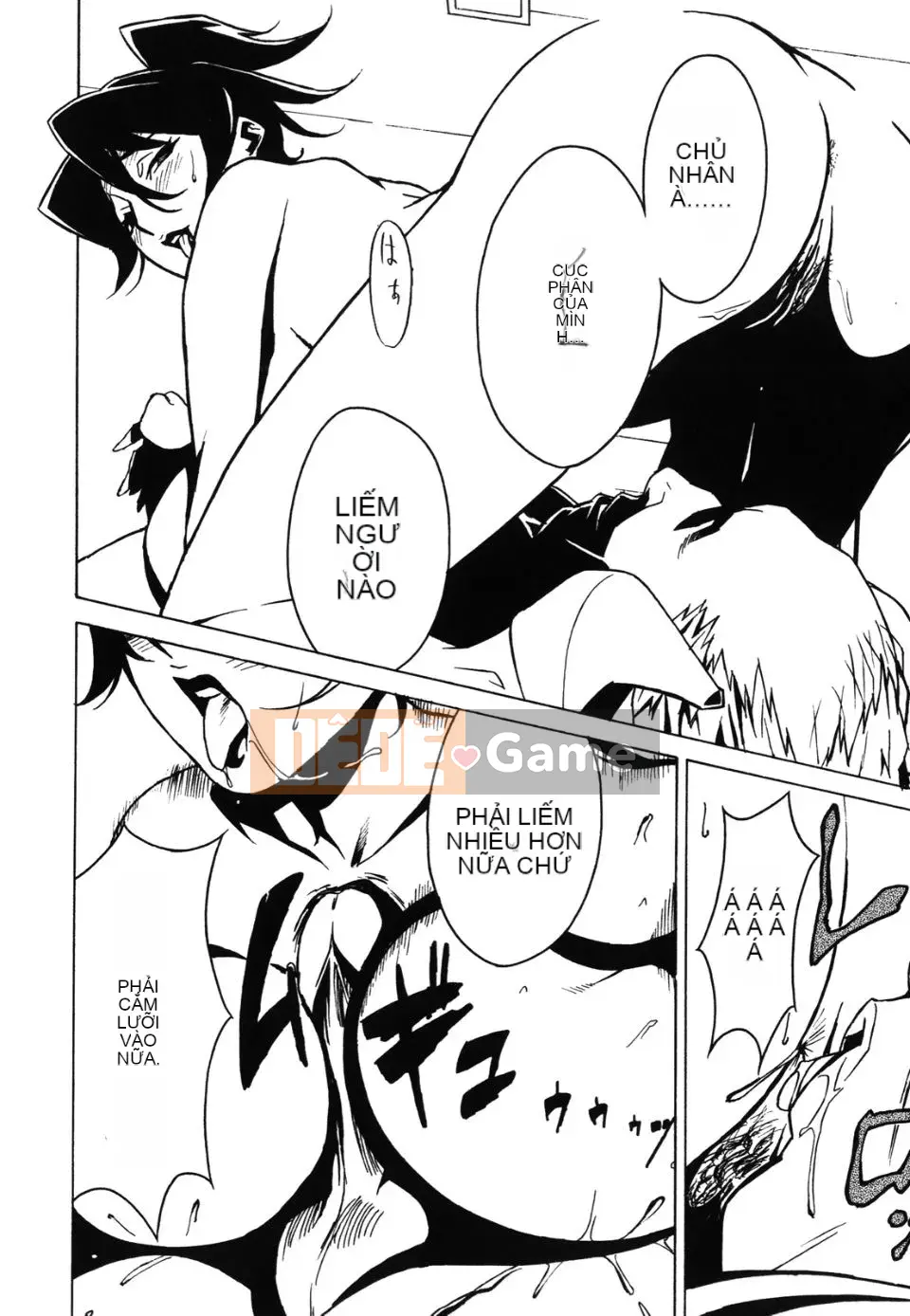 [Miura Takehiro] Sự thống trị của đôi môi đỏ Hen