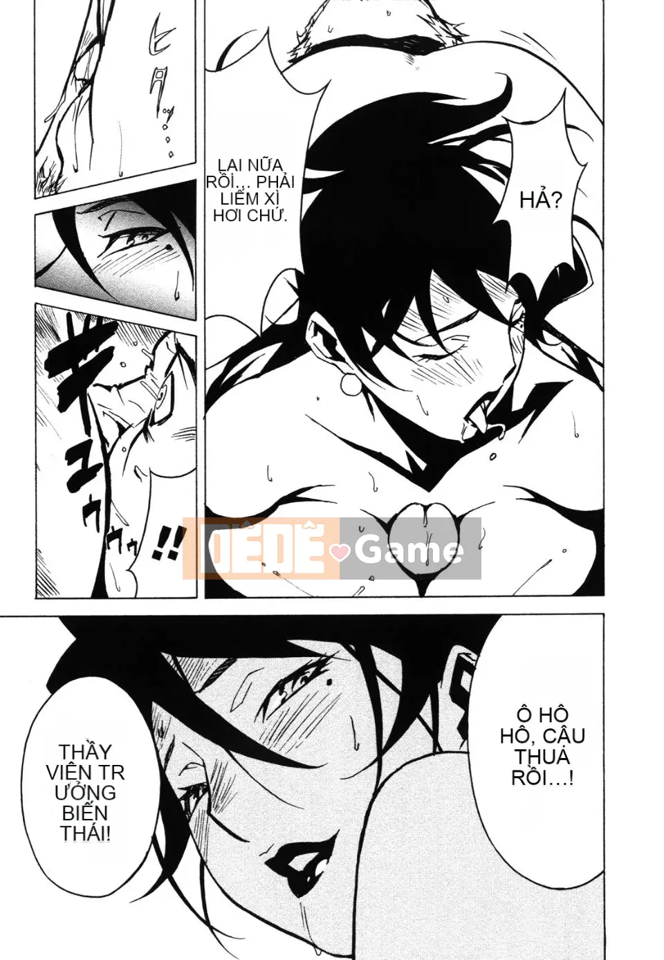 [Miura Takehiro] Sự thống trị của đôi môi đỏ Hen