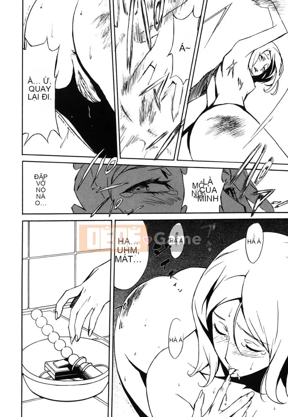 [Miura Takehiro] Sự thống trị của đôi môi đỏ Hen