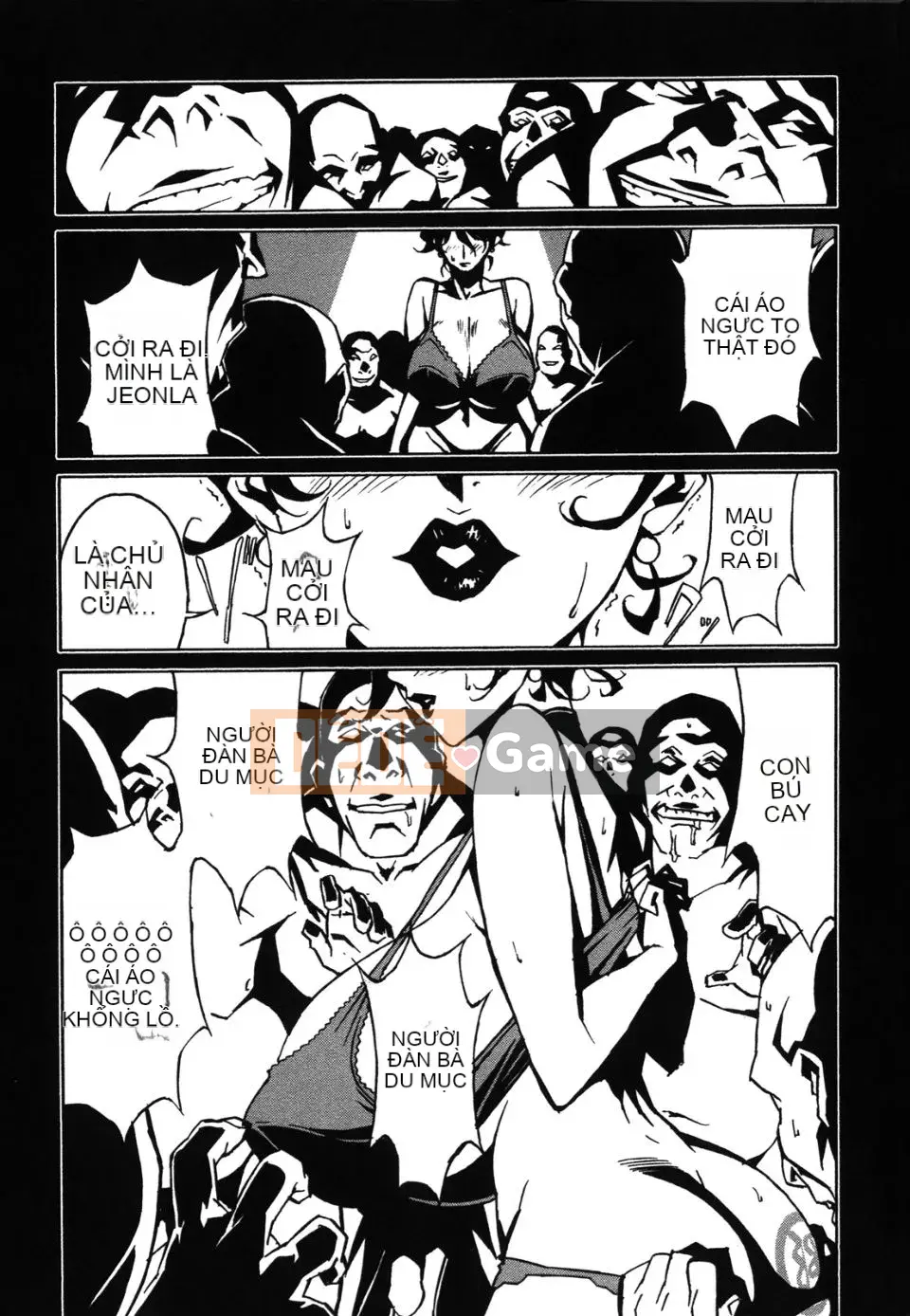 [Miura Takehiro] Sự thống trị của đôi môi đỏ Hen