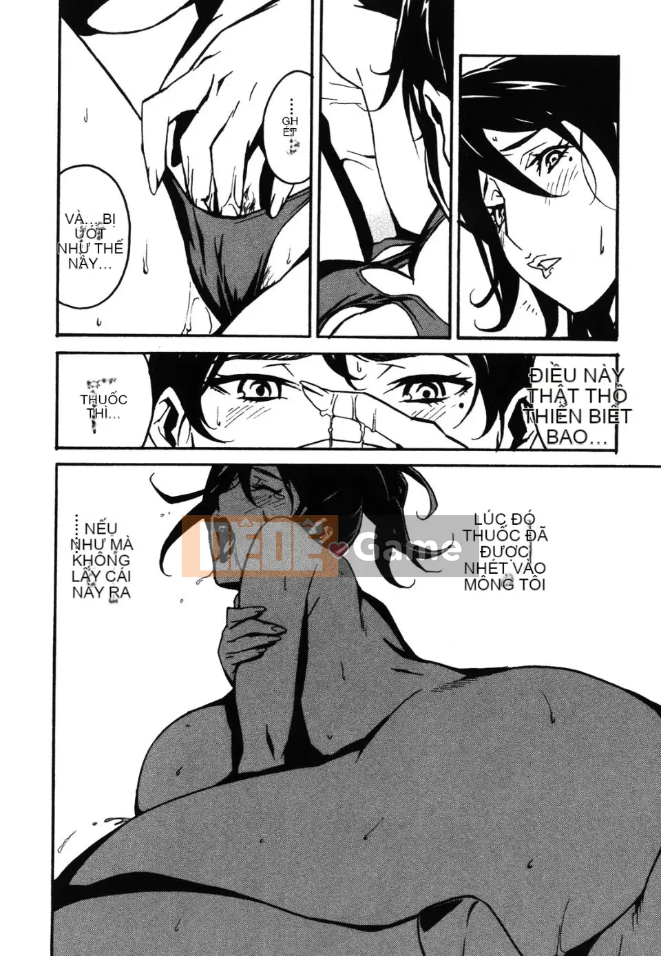 [Miura Takehiro] Sự thống trị của đôi môi đỏ Hen